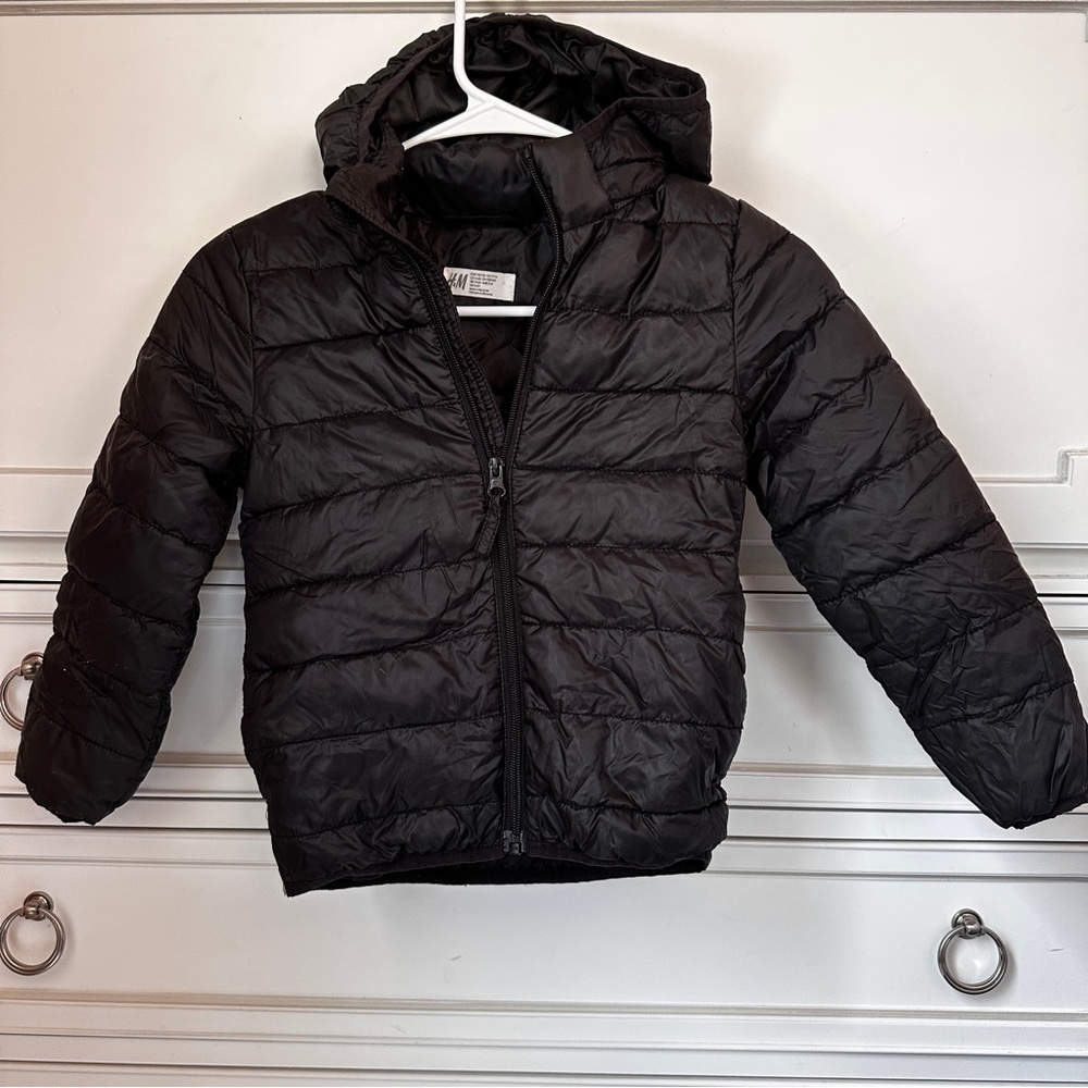 H&M puffer jacket kids 4-6